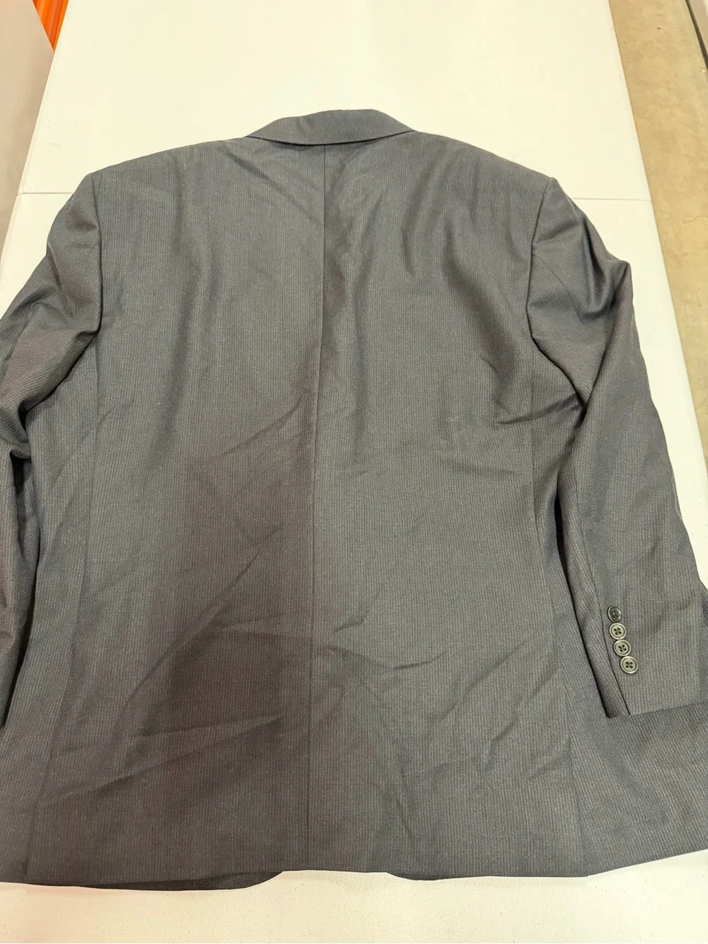 Canali 1934 Suit Mens 60R 50R 100% Wool Charcoal Gray 2Pc Italy READ B332